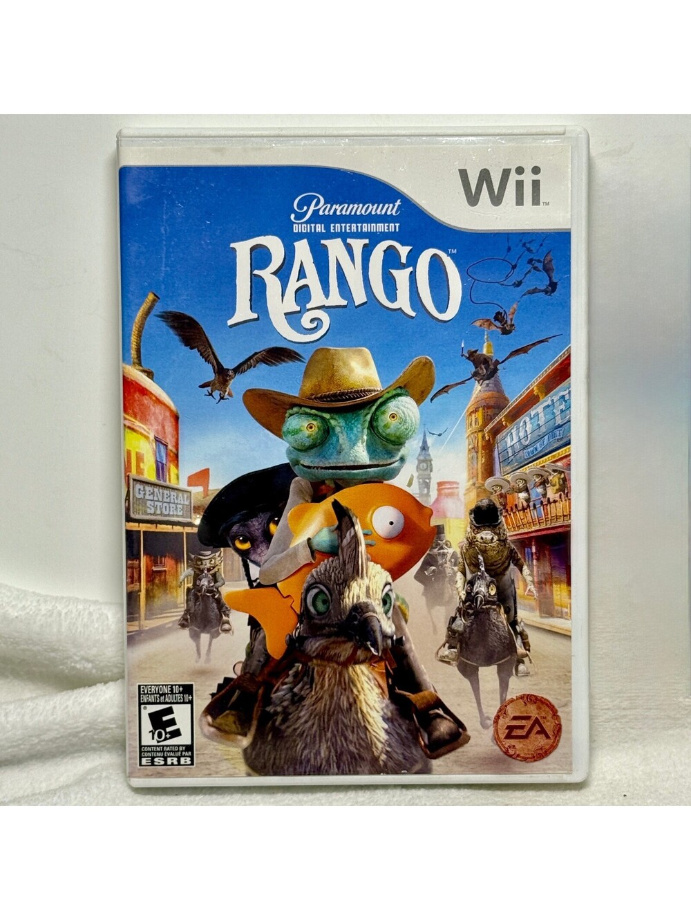 Rango Nintendo Wii